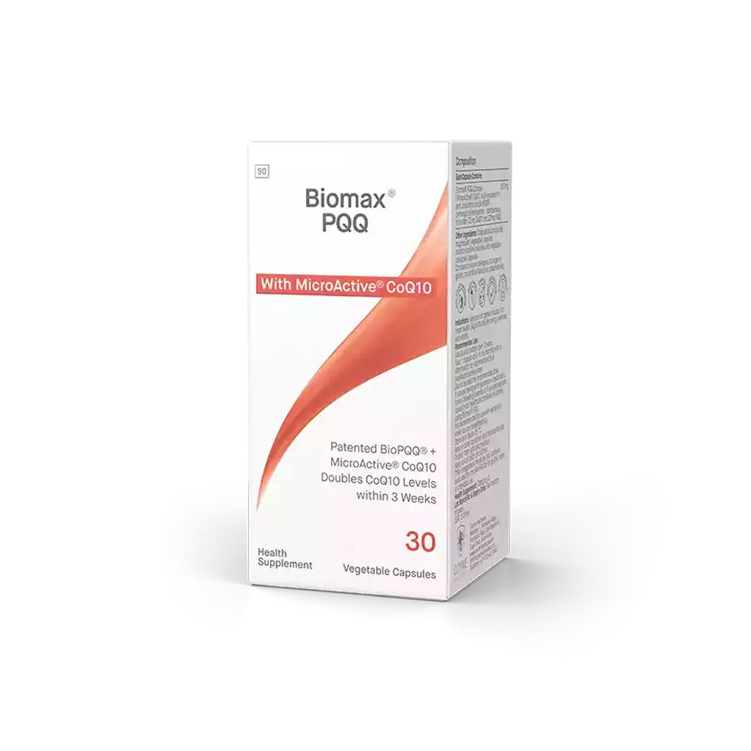 Coyne Healthcare Biomax PQQ With CoQ10 Capsules, 30's