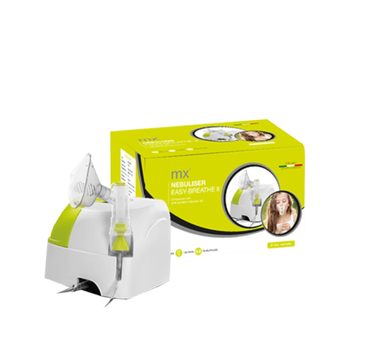 Mopani Pharmacy Dispensary MX Easy-Breathe II Nebuliser 6009880582365 218322