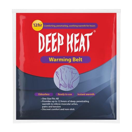 Deep Heat Health Deep Heat Warming Belt Patch, 1's 6001516009000 218446