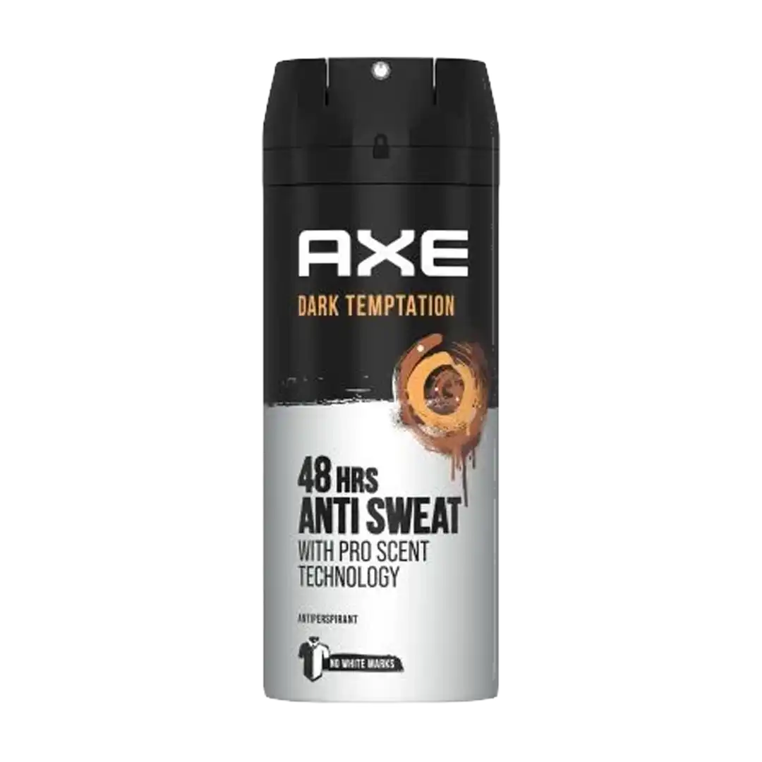 Axe Dark Temptation Antiperspirant Aerosol, 150ml