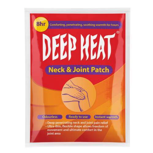 Deep Heat Health Deep Heat Neck & Joint Patch, 1's 6001516008980 218662