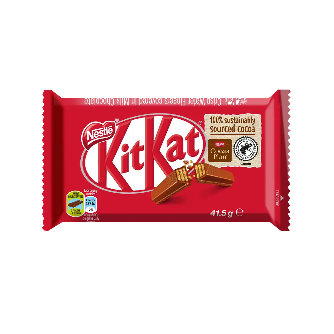 Nestlé Kit Kat 4 Finger Assorted, 41.5g