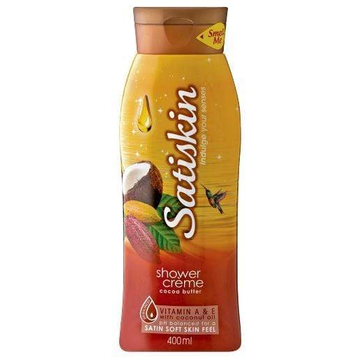 Satiskin Shower Creme Assorted, 400ml
