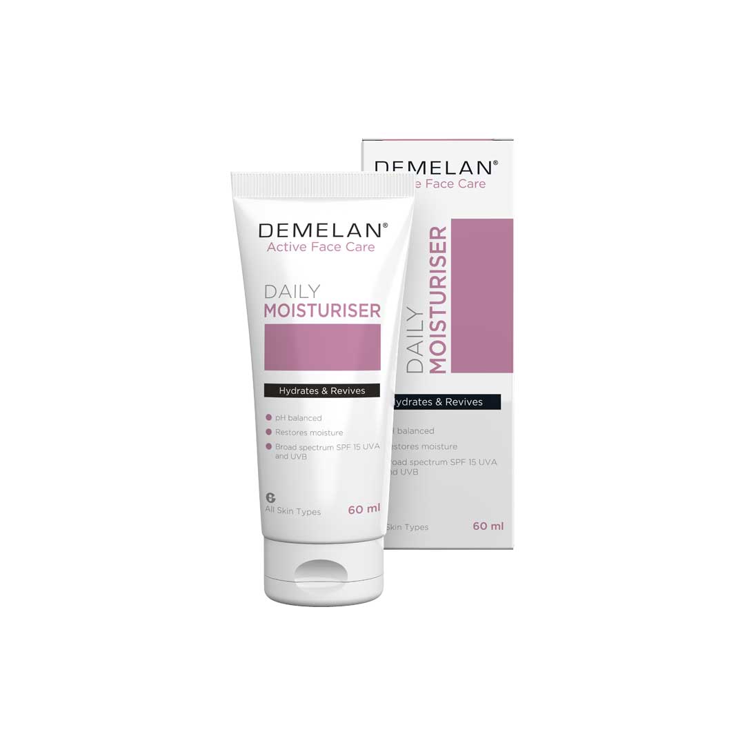 Demelan Daily Moisturiser SPF15 Cream, 60ml