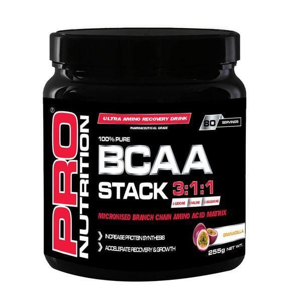 Pro Nutrition Sports Nutrition Pro Nutrition BCAA Stack Granadilla Burst, 255g 6009835020867 220626