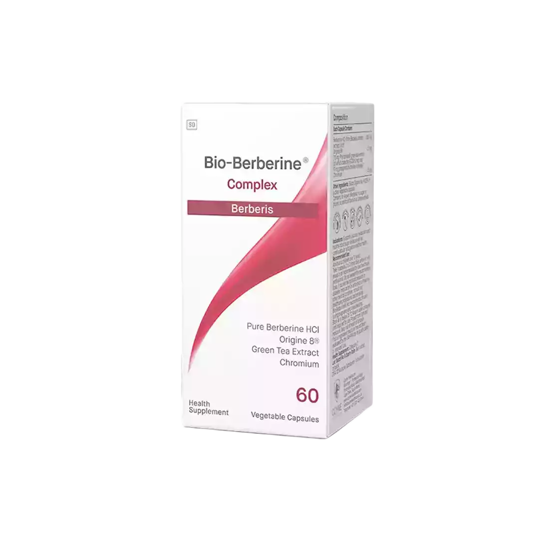 Coyne Healthcare Bio-Berberine Complex Capsules, 60's