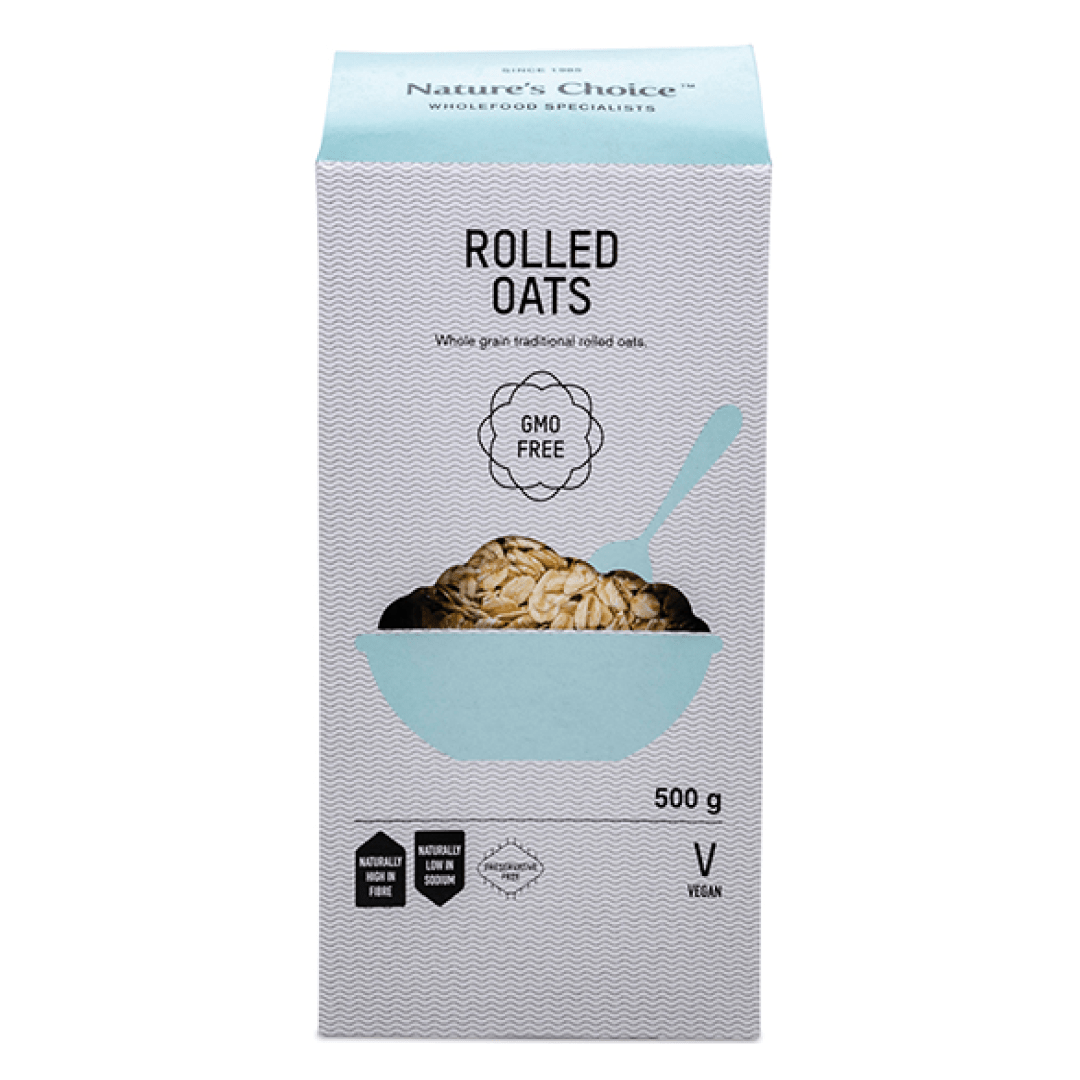 Mopani Pharmacy Health Foods Nature's Choice Rolled Oats, 500g 6007732034413 221297