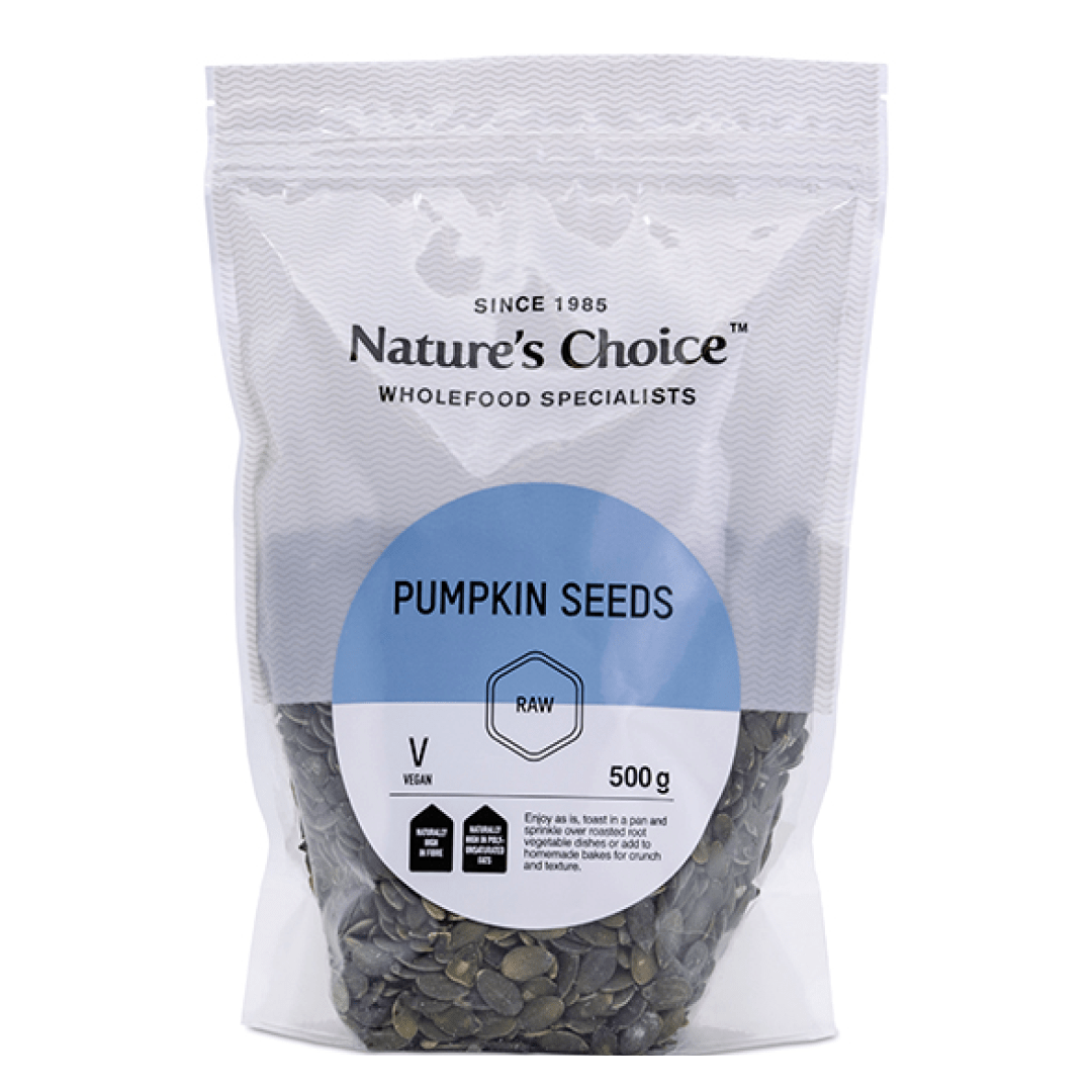Nature's Choice Pumpkin Seeds, 500g
