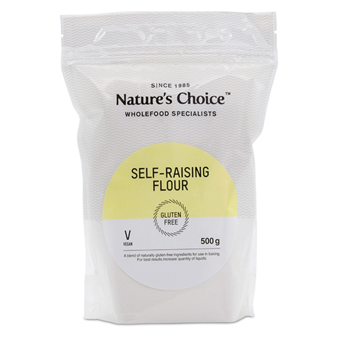 Mopani Pharmacy Health Foods Nature's Choice Gluten Free Self-Raising Flour, 500g 6007732032709 221305