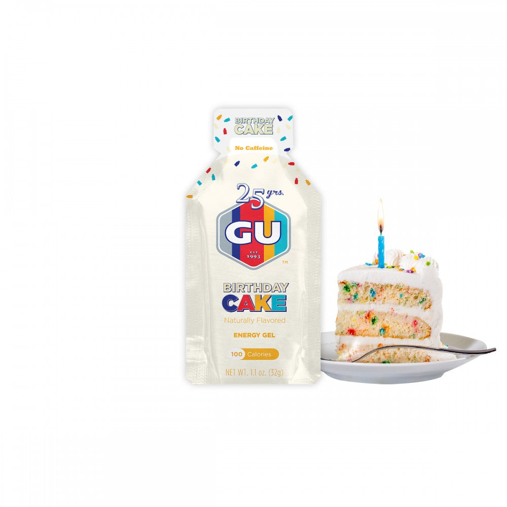 GU Energy Gel Birthday Cake, 32g