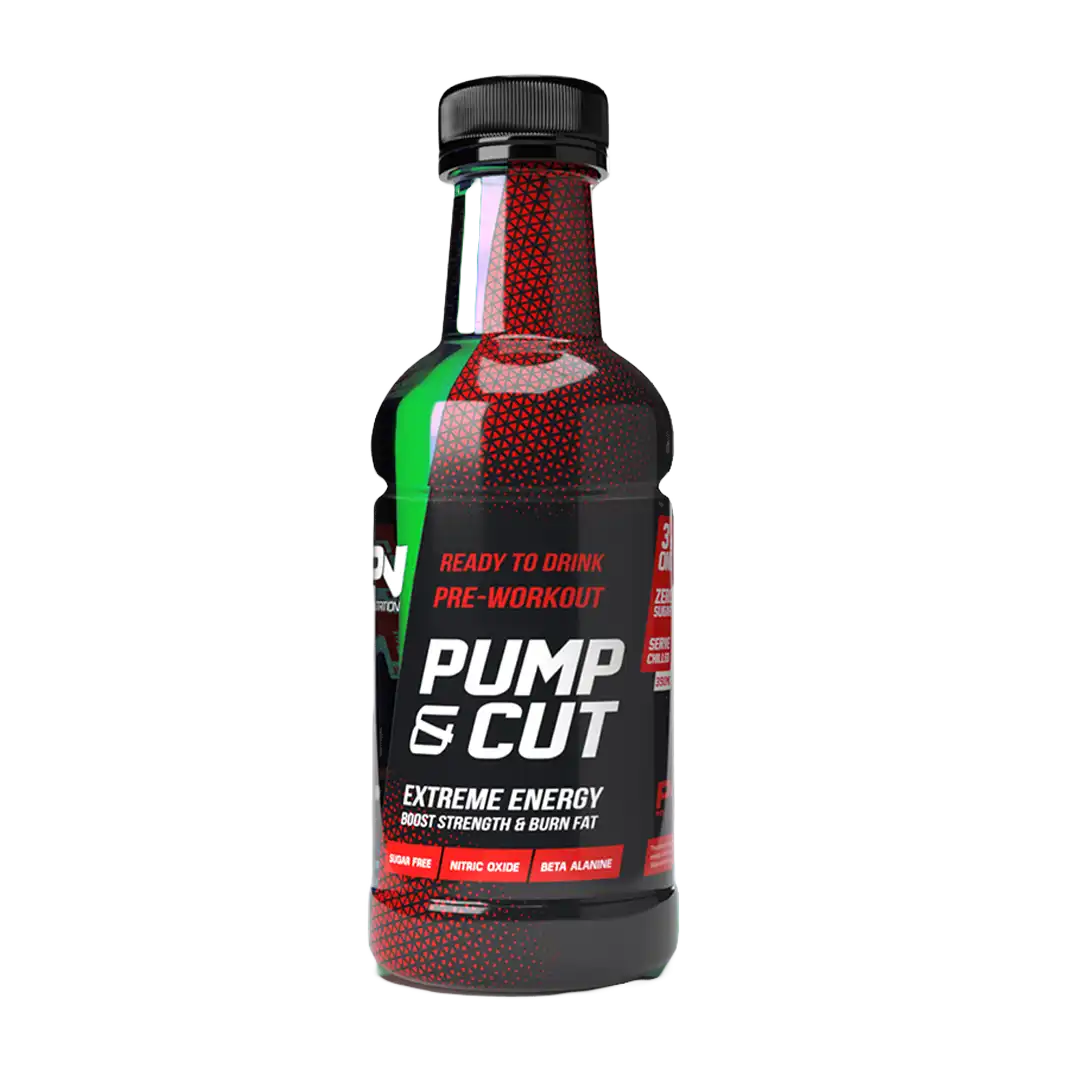 Pro Nutrition Pump & Cut 390ml, Assorted
