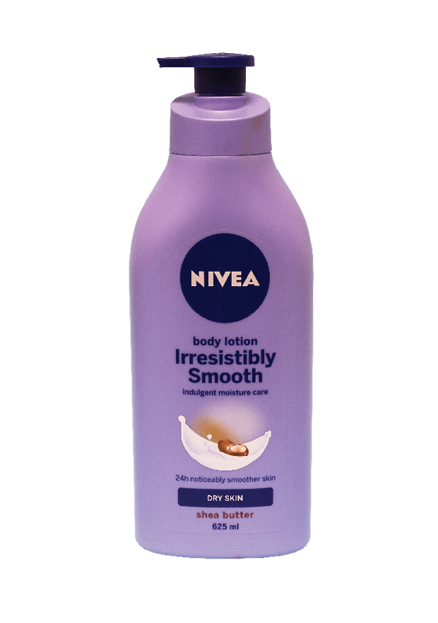 Nivea Toiletries Nivea Irresistibly Smooth Body Lotion, 625ml 6001051003167 222050