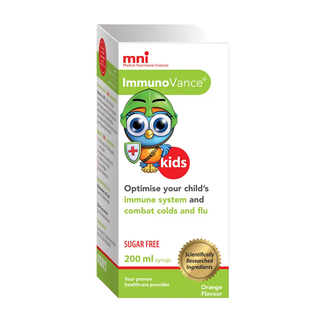 MNI ImmunoVance Kids Syrup, 200ml