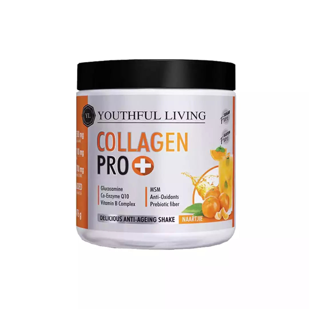 Youthful Living Collagen Pro+ Naartjie 476g