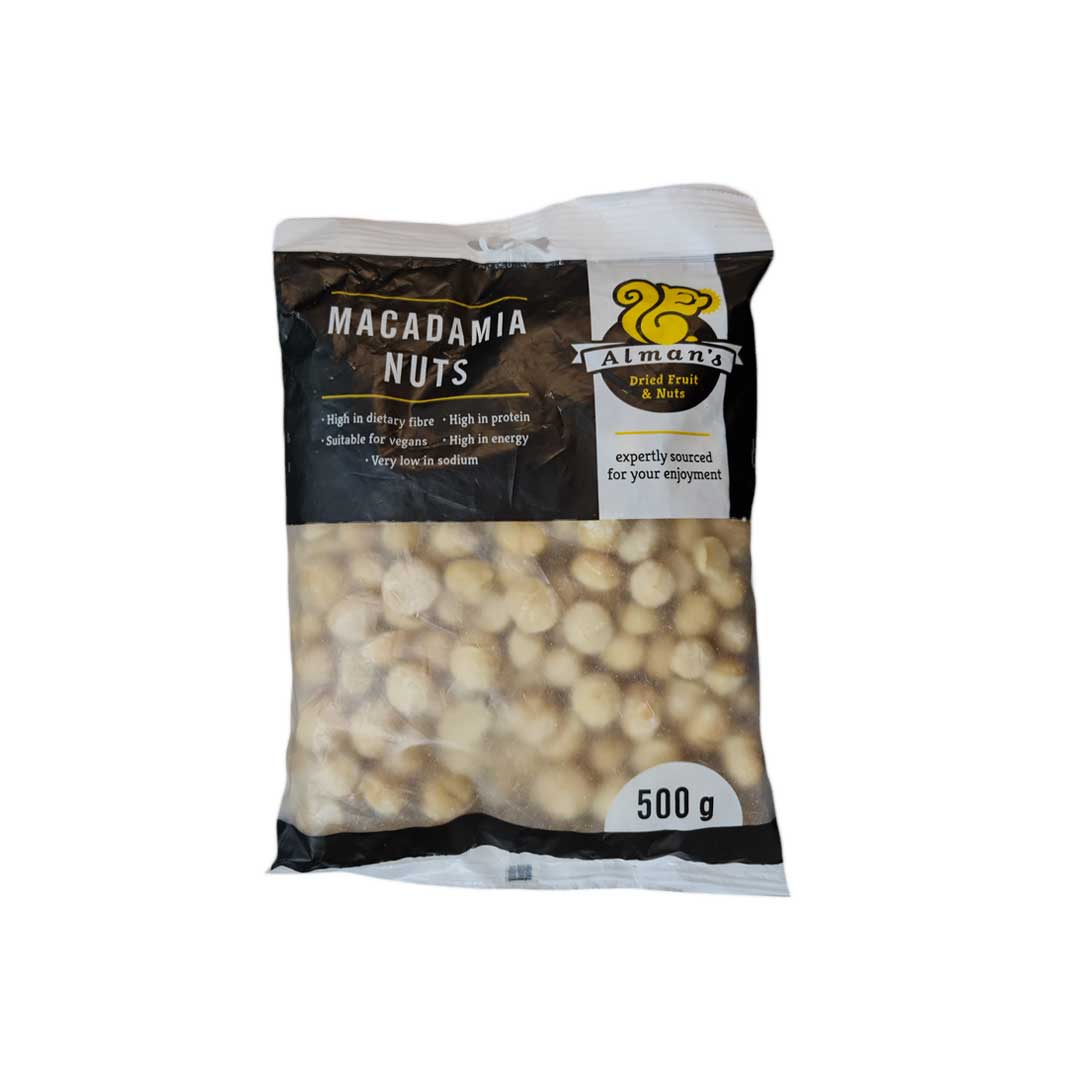 Alman's Macadamia Plain, 500g
