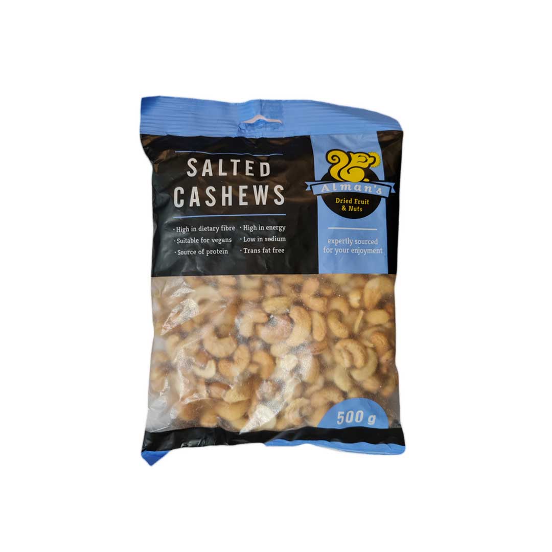 Alman's Cashew Salted, 500g