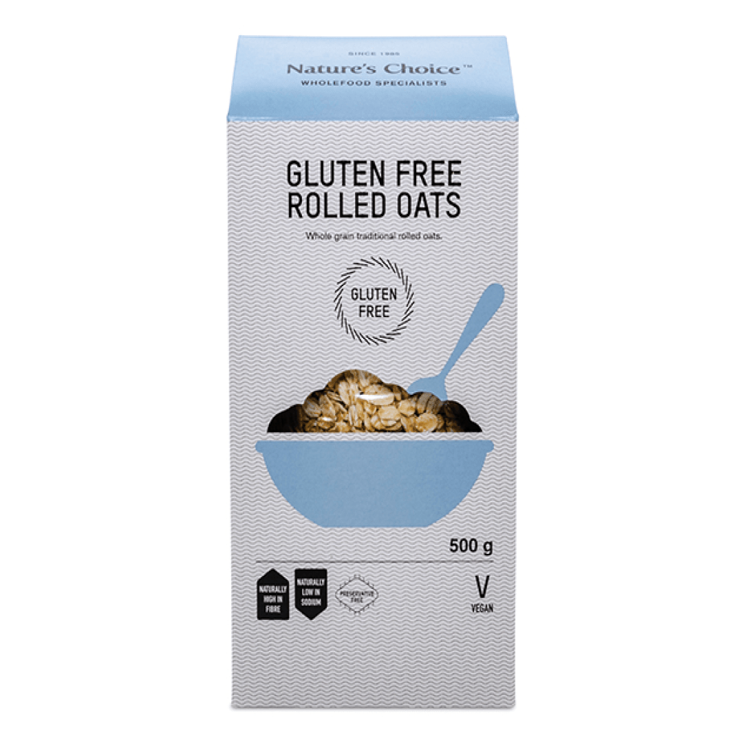 Mopani Pharmacy Health Foods Nature's Choice Gluten Free Rolled Oats, 500g 6007732032075 222351