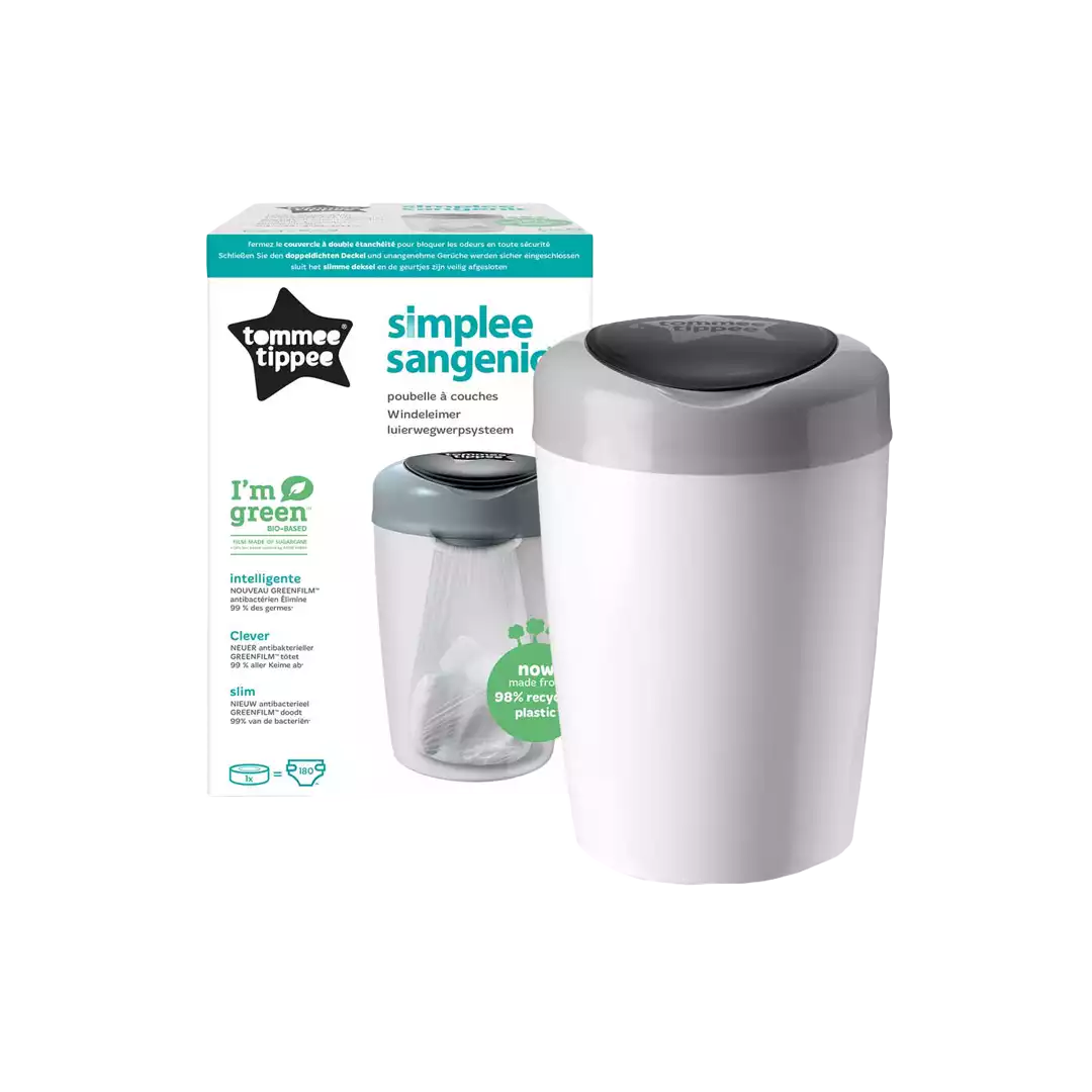 Tommee Tippee  Sangenic Simplee Tub, Grey