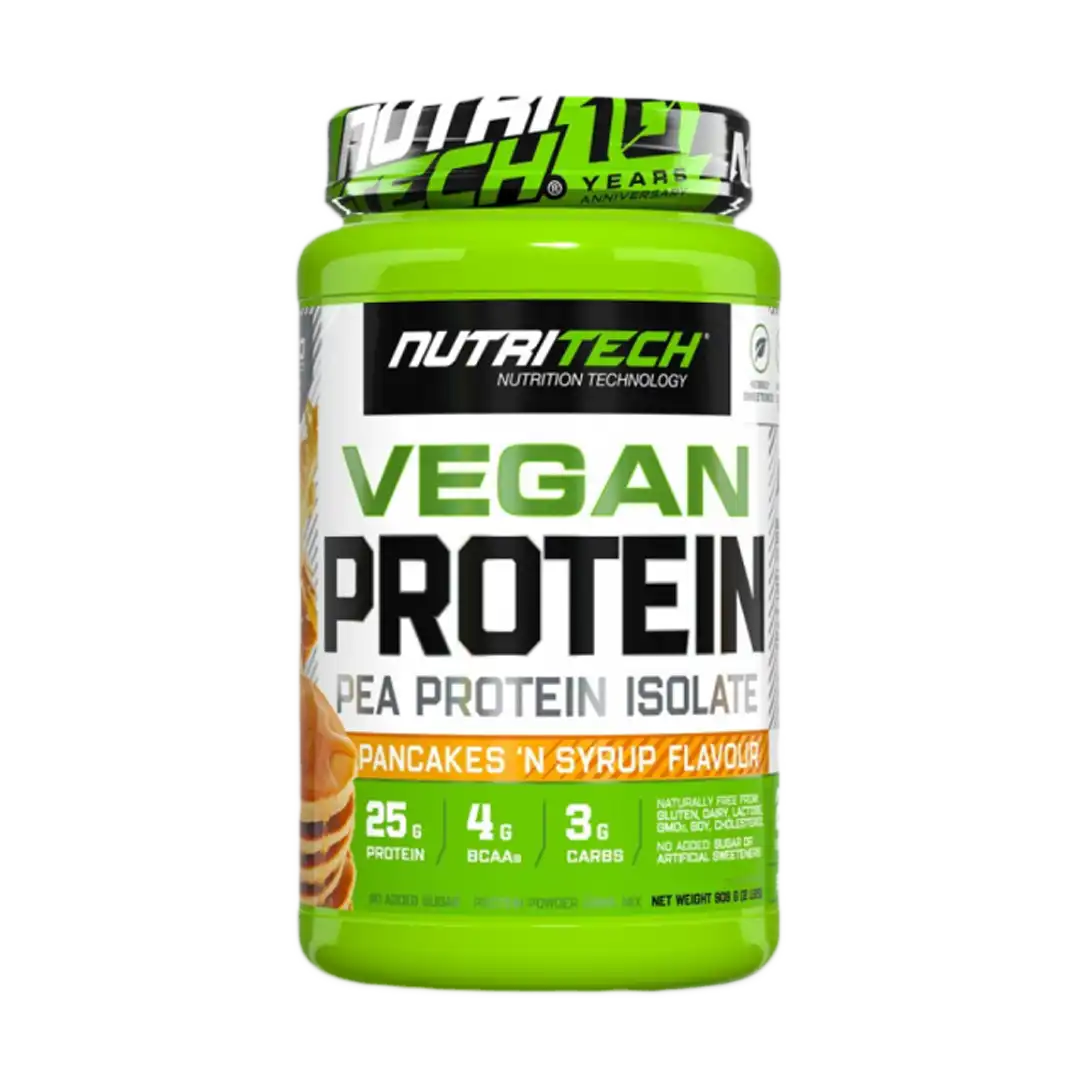 Nutritech 100% Vegan Protein 908g, Assorted Flavours