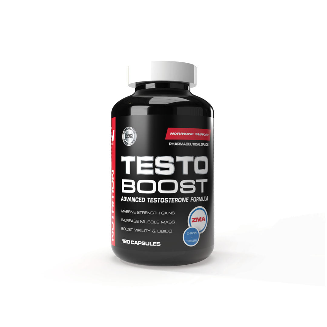 Pro Nutrition Testoboost Capsules, 120's