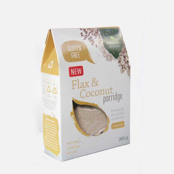 Health Connection Health Health Connection Flax & Coconut Porridge 300g 6009614734121 222540