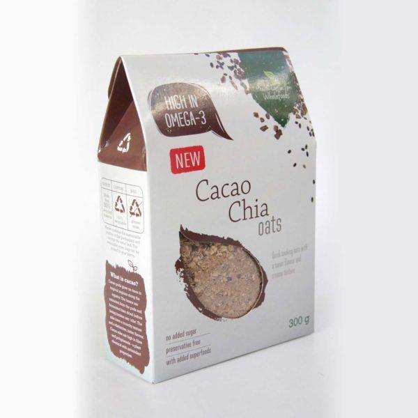 Health Connection Health Health Connection Cacao Chia Oats 300g 6009614734138 222541
