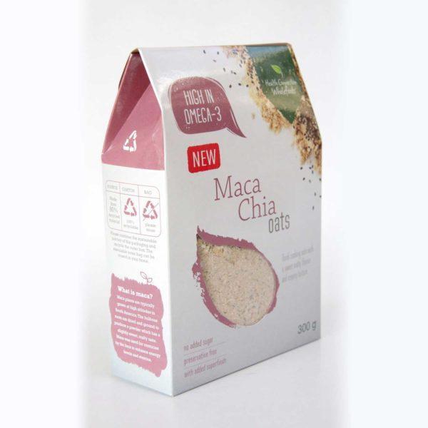 Health Connection Health Health Connection Maca Chia Oats 300g 6009614734145 222543
