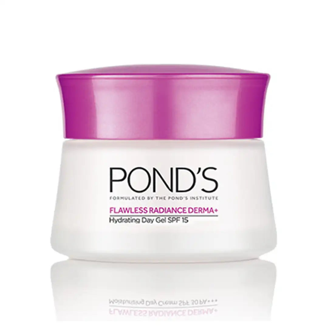 Pond's Flaweless Radiance Derma+ Hydrating Gel SPF15, 50ml