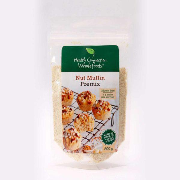 Health Connection Health Health Connection Nut Muffin Premix 200g 6009614734206 223042