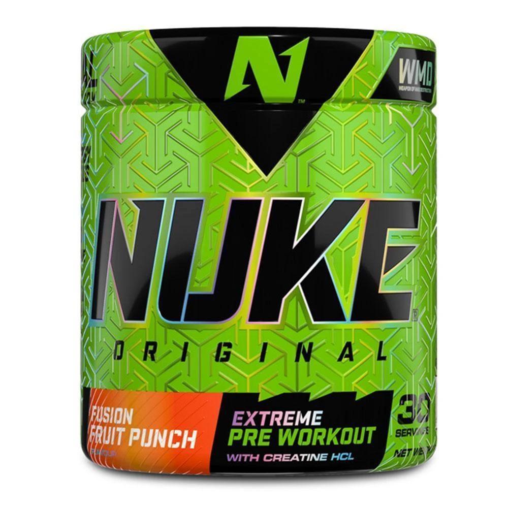 Mopani Pharmacy Sports Nutrition Fusion Fruit Nutritech Nuke Original Assorted, 240g 6009708962683 223125