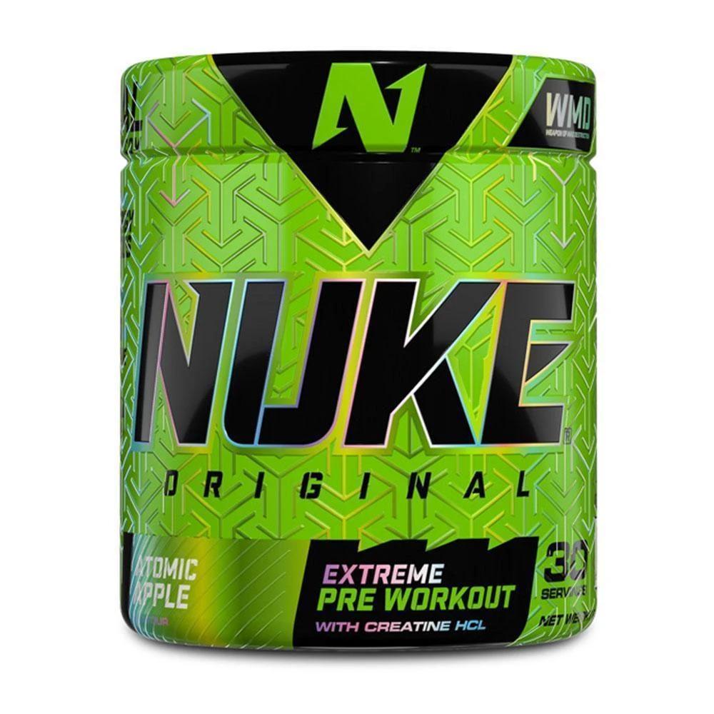 Mopani Pharmacy Sports Nutrition Atomic Apple Nutritech Nuke Original Assorted, 240g 6009708962799 223127