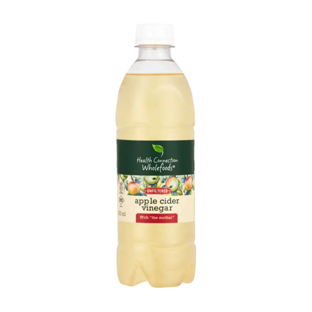 Health Connection Unfiltered Apple Cider Vinegar 500ml