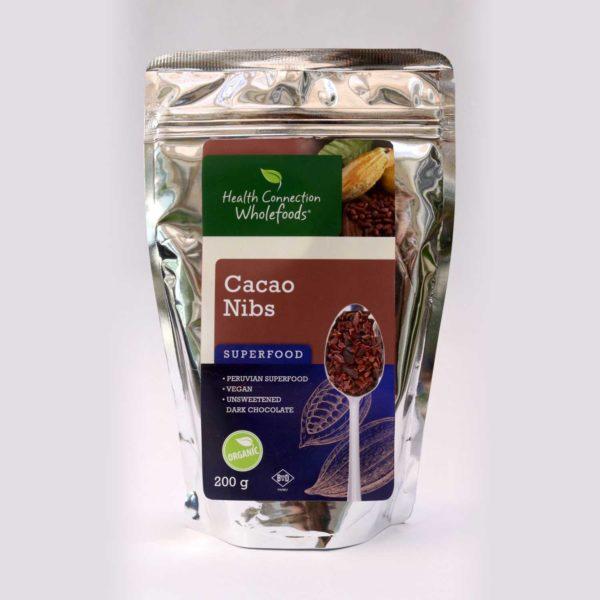 Health Connection Health Health Connection Cacao Nibs Organic 200g 6009614734008 223141