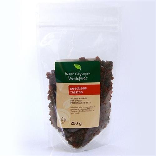 Health Connection Health Health Connection Seedless Raisins 250g 6009614730055 223150