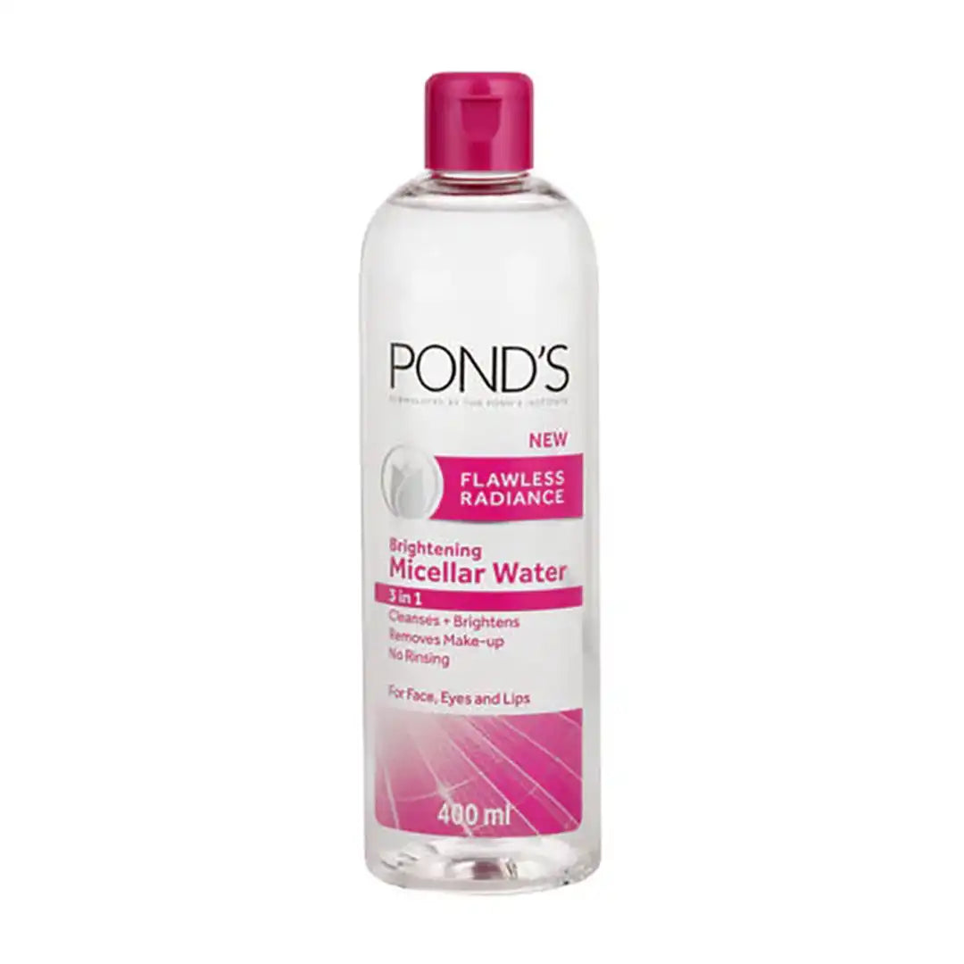 Pond's Flawless Radiance Micellar Water, 400ml