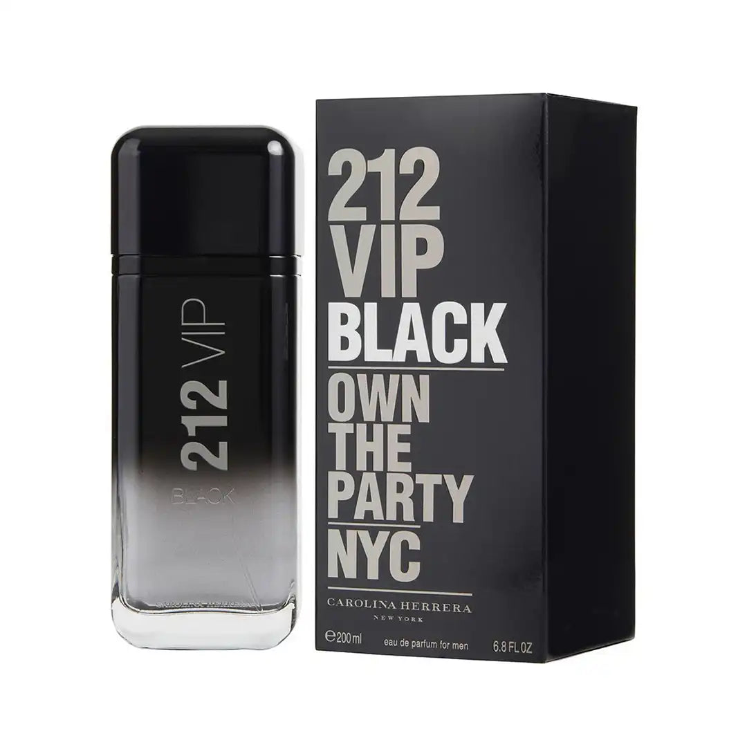 Carolina Herrera 212 VIP Black EDP, 200ml