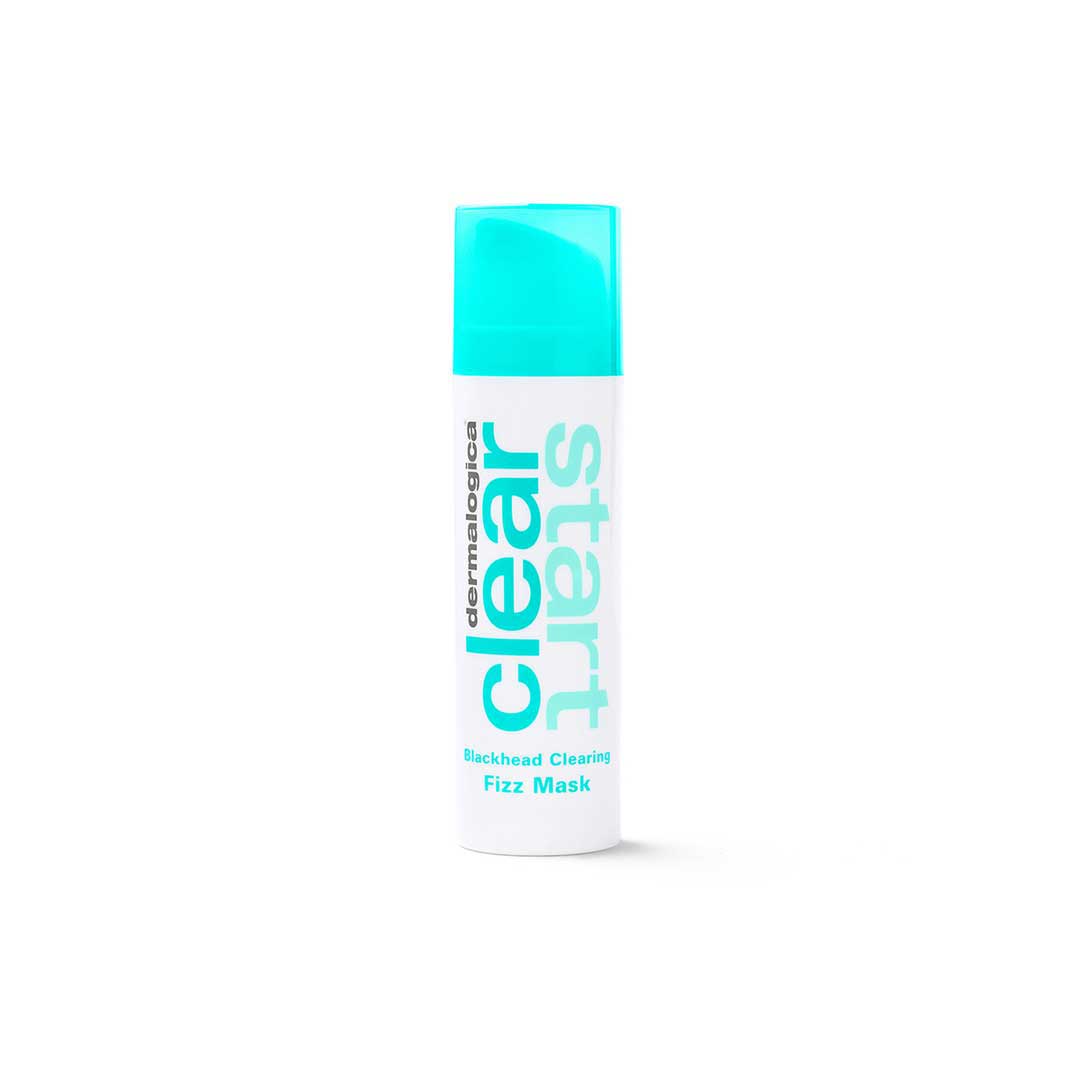dermalogica clear start blackhead clearing fizz mask, 50ml