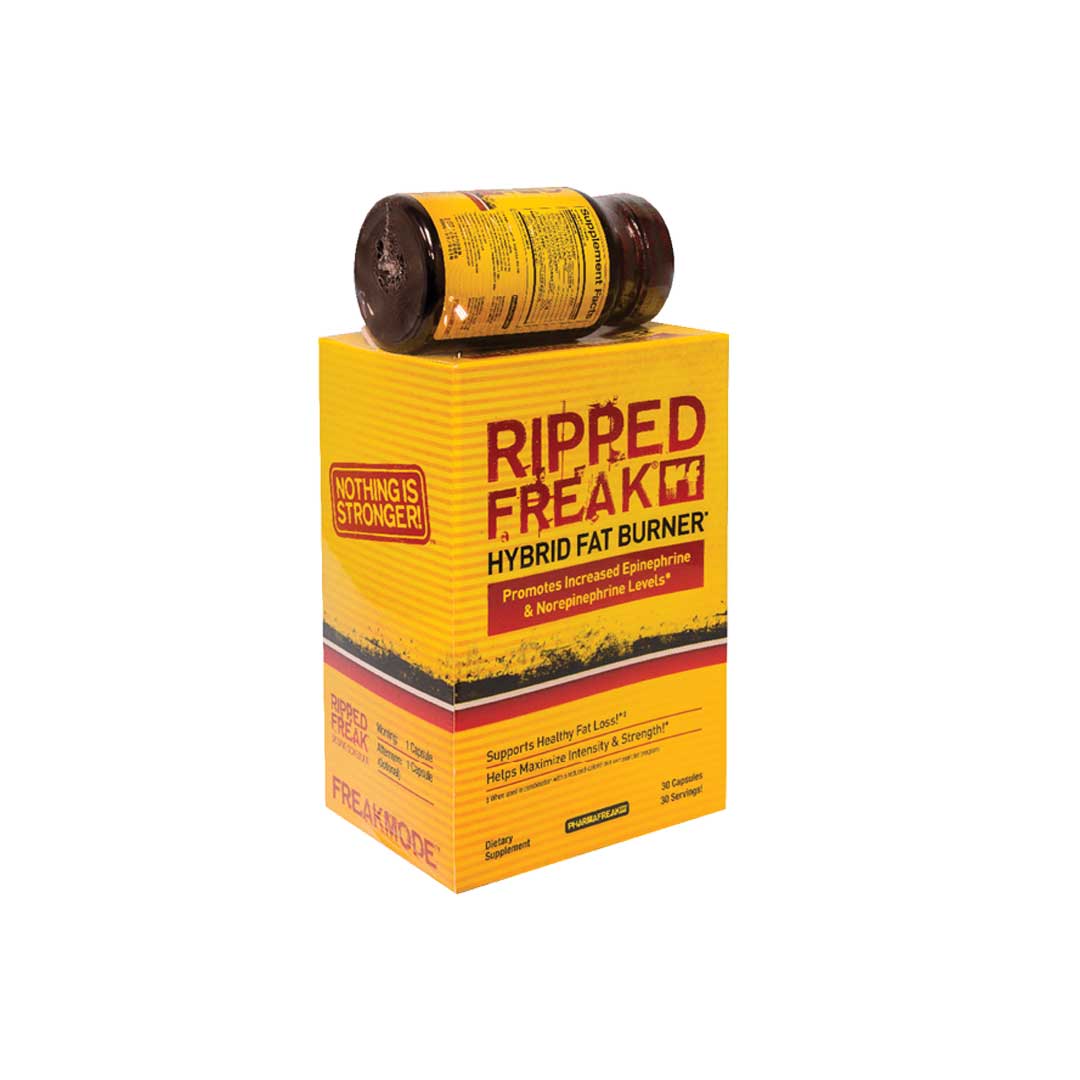 PharmaFreak Ripped Freak Capsules, 30's