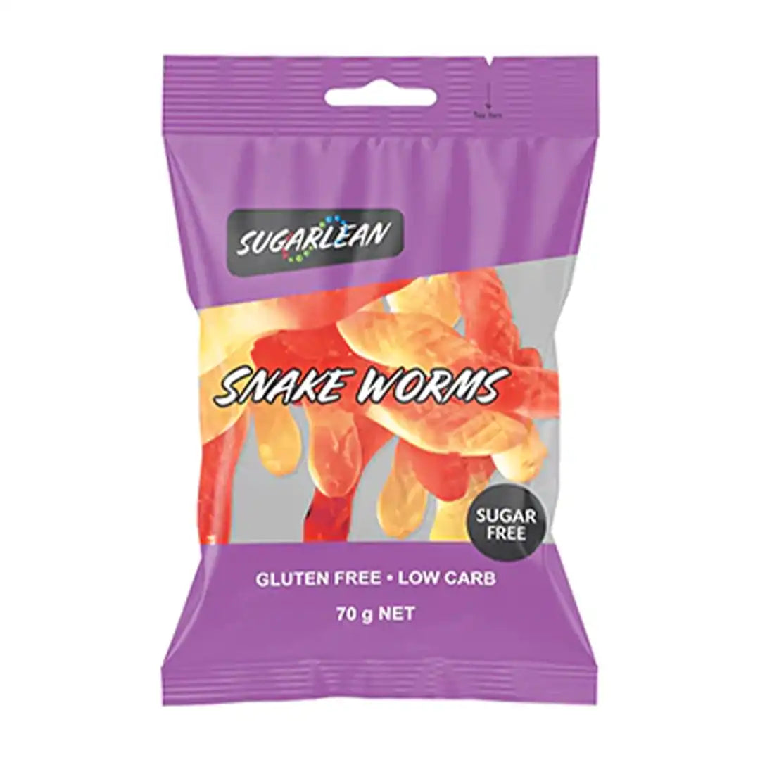 Sugarlean Snake Worms Jelly, 70g