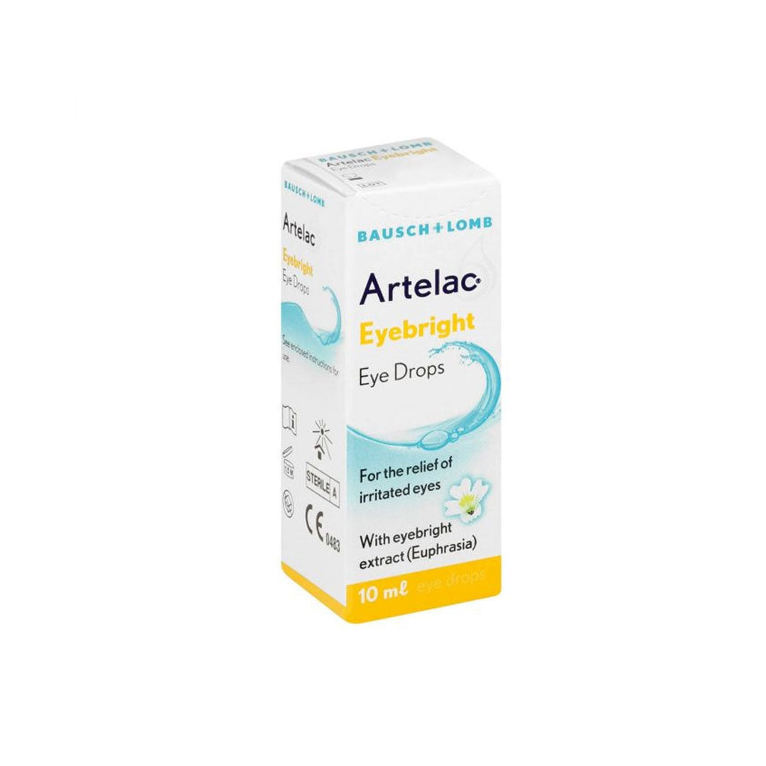 Artelac Eyebright Eye Drops, 10ml
