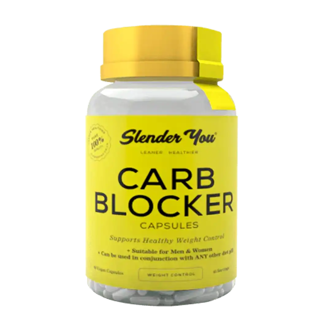 Slender You Carb Blocker Caps, 90's