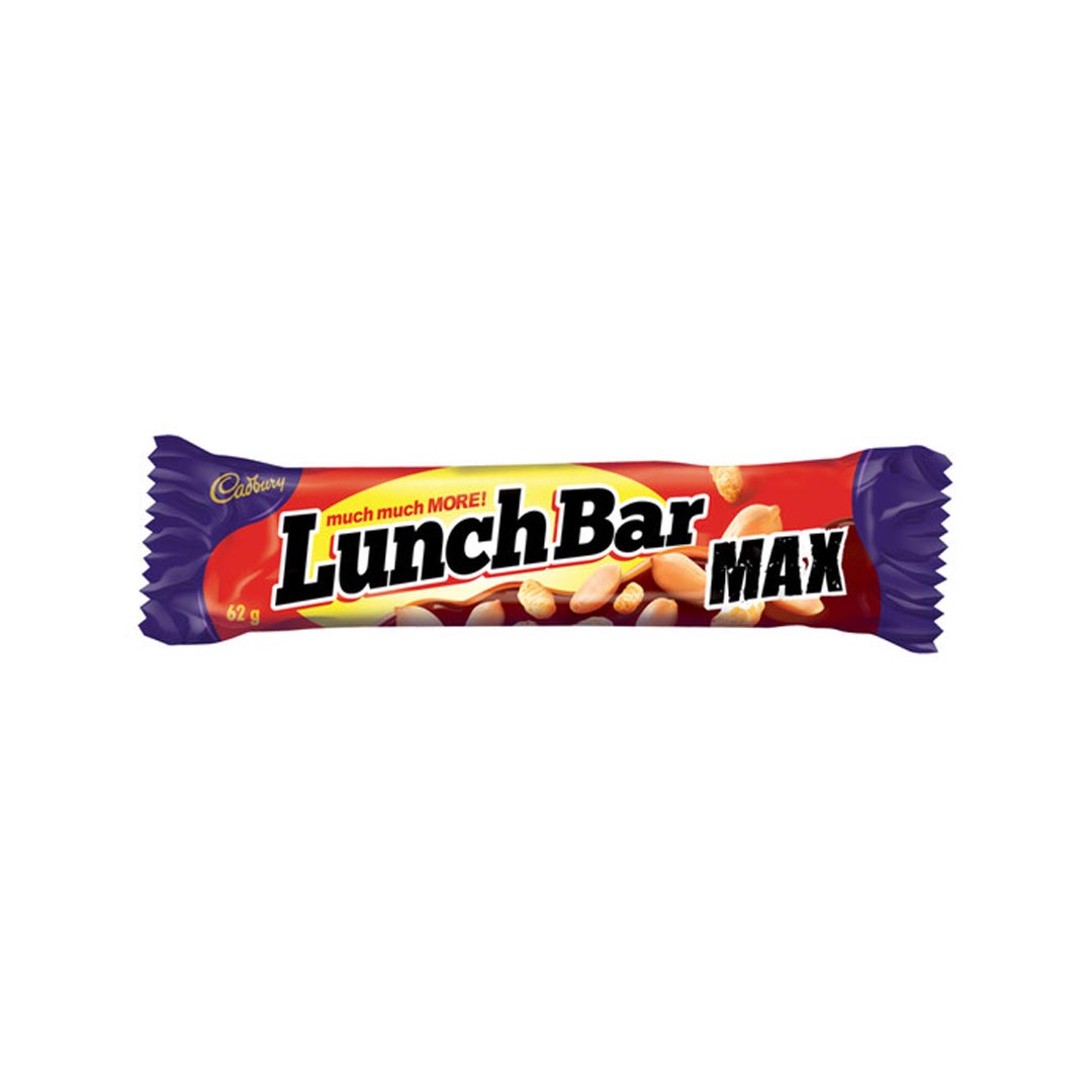 Cadbury Lunch Bar Max, 62g
