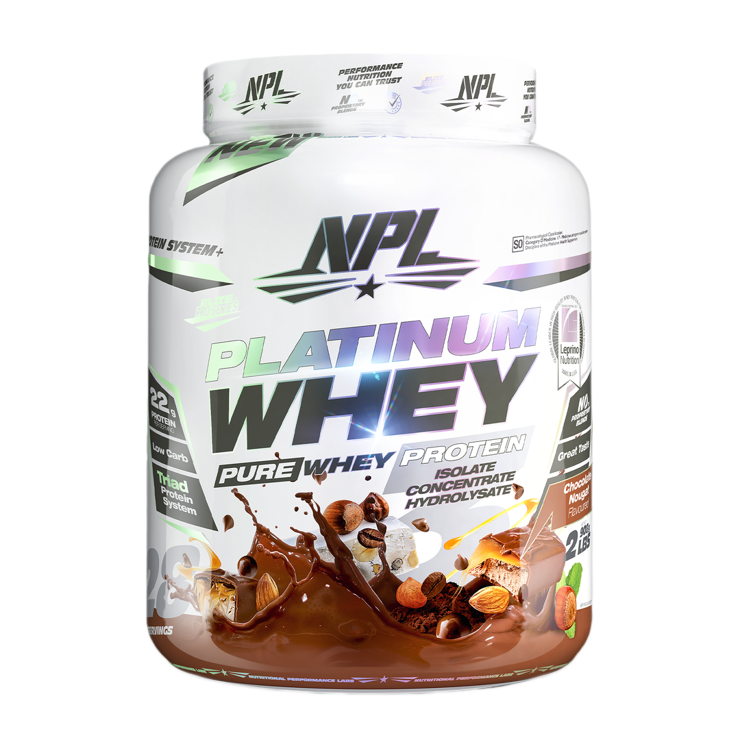 NPL Platinum Whey Pure Whey 908g, Assorted