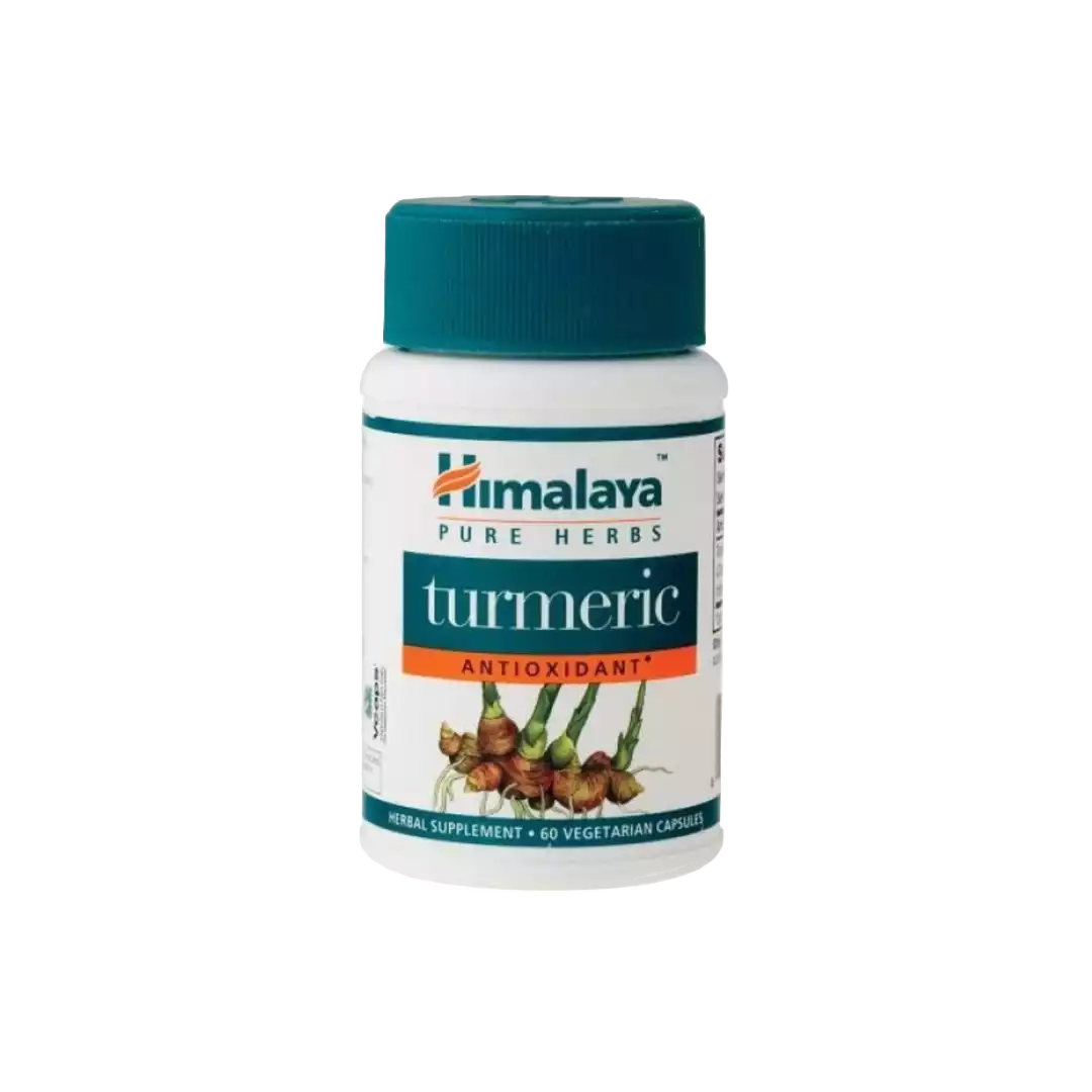 Himalaya Turmeric, 60's