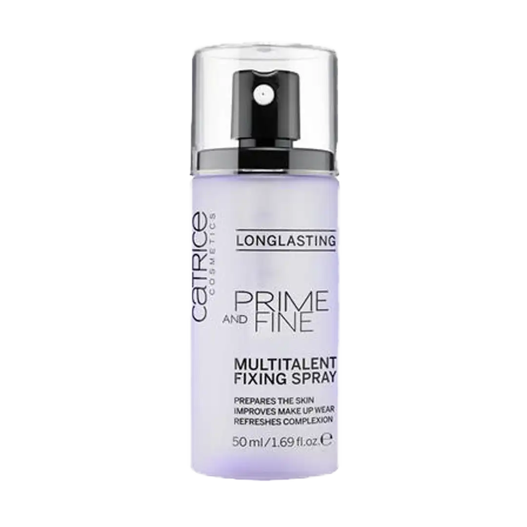 Catrice Prime + Fine Multitalent Fixing Spray, 50ml