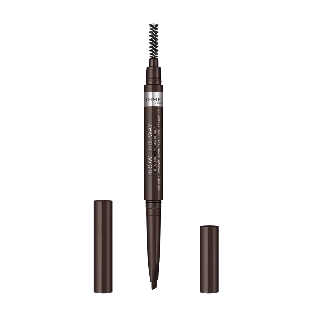 Rimmel Brow This Way 2-in-1 Filler & Fixer, Assorted