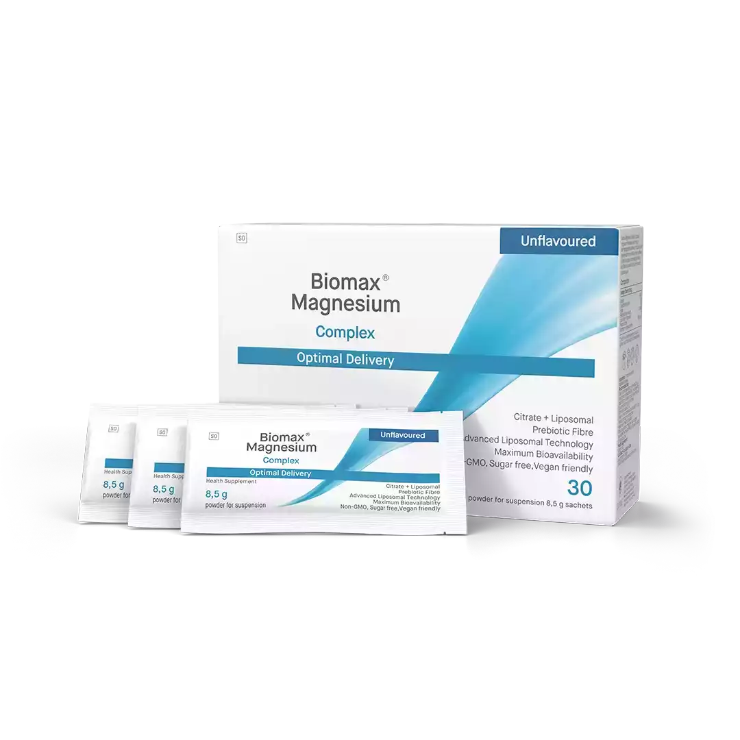 Coyne Healthcare Biomax Magnesium Sachets 30's, Assorted