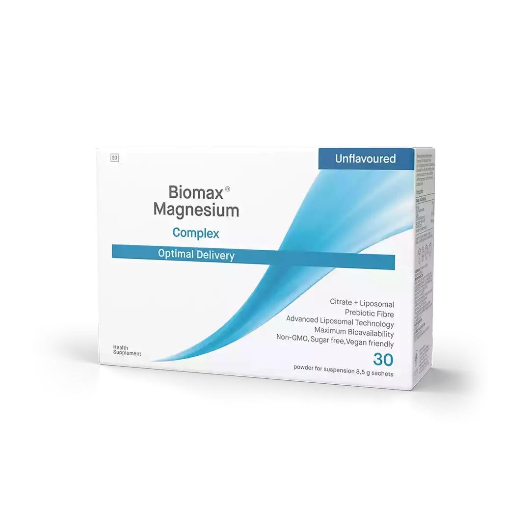 Coyne Healthcare Biomax Magnesium Sachets 30's, Assorted
