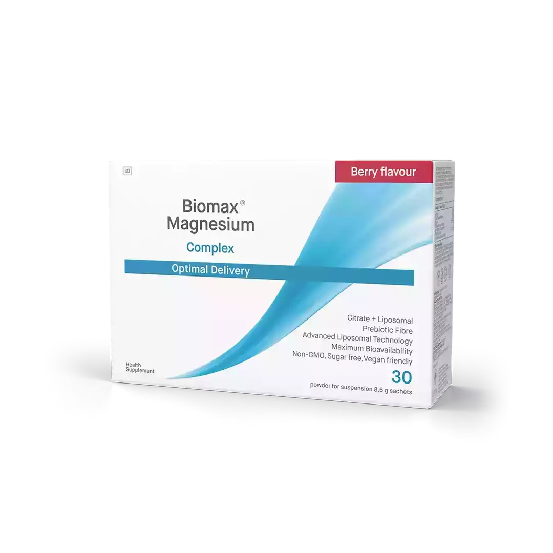 Coyne Healthcare Biomax Magnesium Sachets 30's, Assorted