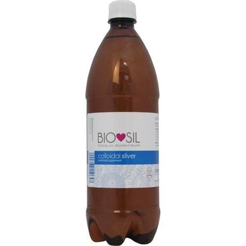 Bio-Sil Health Bio-Sil Colloidal Silver, 1lt 6009668550647 226462